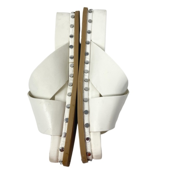 Dolce Vita Gracy off white platform slide sandal size 8 - Picture 5 of 12